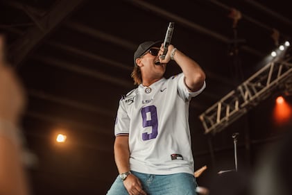 Check out these photos of Riley Green, Randy Houser, Corey Kent, Montgomery Gentry, and many more from Thursday at Country Concert '26 in Fort Loramie, Ohio