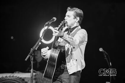 William Beckmann is a San Antonio favorite, and we've embraced the Del Rio musician in a big way. After his last appearance at the rodeo, it was a no brainer to have him back this year. His fantastic songs, amazing voice, and the way he connects with the audience is fantastic. We love him!