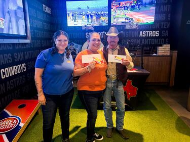 Saturday, November 9, 2024, Y100 stopped at Dave & Busters to give away tickets to the 2024 Y100 Gamez Law 8 Man Jam, presented by Bud Light! We gave away a bunch of tickets to the show! Come out to all the ticket stops for your chance to win!