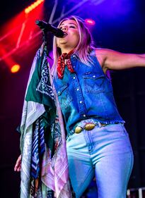 Check out these photos of Lainey Wilson, Dustin Lynch, Big & Rich, and many more from Friday at Country Concert '24 in Fort Loramie, Ohio