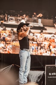 Check out these photos of Jason Aldean, Travis Tritt, and many more from Saturday at Country Concert '26 in Fort Loramie, Ohio
