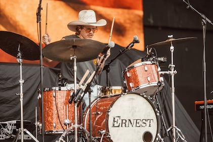 Check out these photos of Alabama, Cole Swindell, Ernest, and many more from Friday at Country Concert '26 in Fort Loramie, Ohio