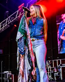 Check out these photos of Lainey Wilson, Dustin Lynch, Big & Rich, and many more from Friday at Country Concert '24 in Fort Loramie, Ohio