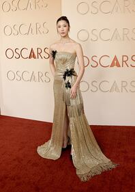 Oscars red carpet