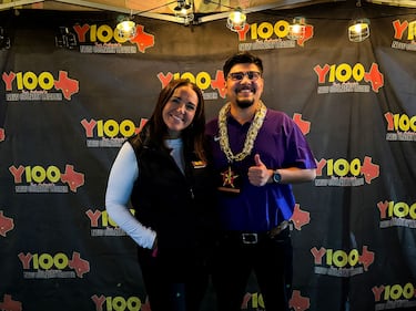 Thursday, November 14, 2024, Y100 stopped at Gamez Law Firm to give away tickets to the 2024 Y100 Gamez Law 8 Man Jam, presented by Bud Light! We gave away a bunch of tickets to the show! Come out to all the ticket stops for your chance to win!