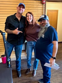 Saturday, November 9, 2024, Y100 stopped at Boot Barn to give away tickets to the 2024 Y100 Gamez Law 8 Man Jam, presented by Bud Light! We gave away a bunch of tickets to the show! Come out to all the ticket stops for your chance to win!