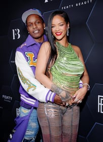 A$AP Rocky Rihanna