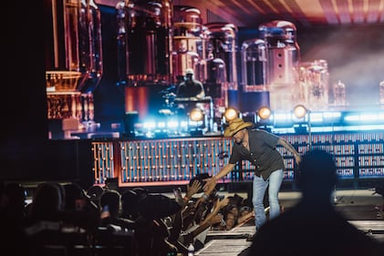 Check out these photos of Jason Aldean, Travis Tritt, and many more from Saturday at Country Concert '26 in Fort Loramie, Ohio
