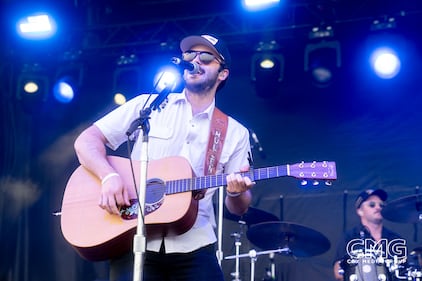 Clayton Mullen hit the Y100 Stage at Ouster Bake 2024 to help kick off Fiesta season. Great band!