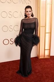 Oscars red carpet
