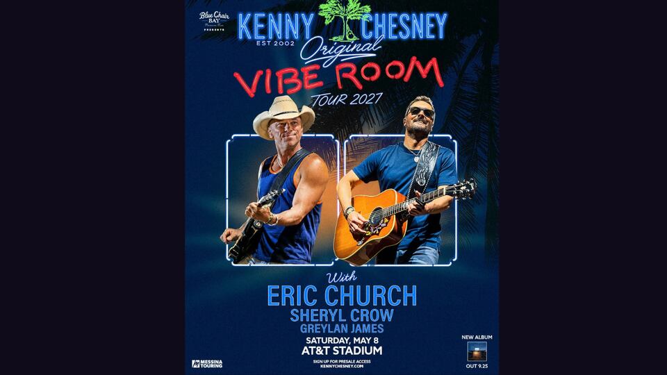We've got an additional chance for you to win Kenny Chesney tickets!