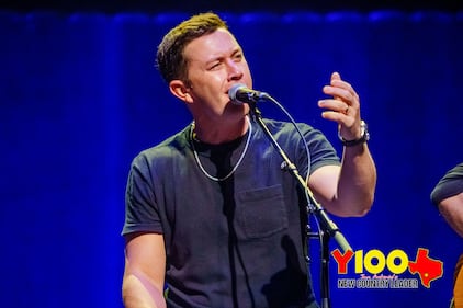 Scotty McCreery came back to the Y100 8 Man Jam in a big way this year! Such a great performer, and so generous to all the other artists on stage. Thanks to everyone who came out (and worked hard to win those tickets)!