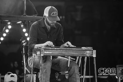 William Beckmann is a San Antonio favorite, and we've embraced the Del Rio musician in a big way. After his last appearance at the rodeo, it was a no brainer to have him back this year. His fantastic songs, amazing voice, and the way he connects with the audience is fantastic. We love him!