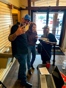 Saturday, November 9, 2024, Y100 stopped at Boot Barn to give away tickets to the 2024 Y100 Gamez Law 8 Man Jam, presented by Bud Light! We gave away a bunch of tickets to the show! Come out to all the ticket stops for your chance to win!