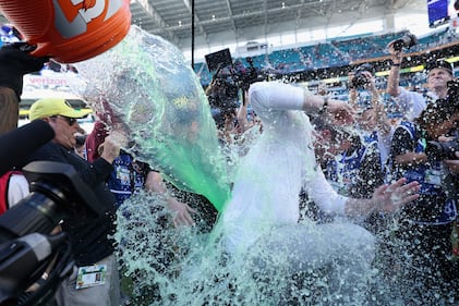 College Football Playoff Quarterfinal Capital One Orange Bowl CFP Oregon Ducks Texas Tech Red Raiders Hard Rock Stadium Miami Gardens, Florida