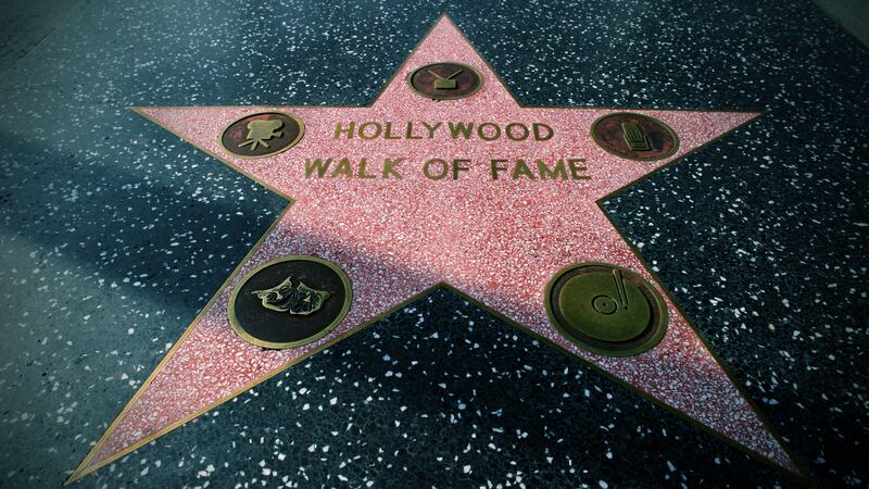 Star on the Hollywood Walk of Fame, Hollywood, California, USA