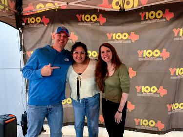 Wednesday, November 6, 2024, Y100 stopped at Gunn Chevrolet to give away tickets to the 2024 Y100 Gamez Law 8 Man Jam, presented by Bud Light! We gave away a bunch of tickets to the show! Come out to all the ticket stops for your chance to win!