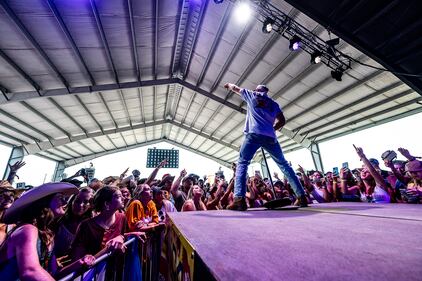 Check out these photos of Cody Johnson, Riley Green, Trace Adkins, and many more from Thursday at Country Concert '24 in Fort Loramie, Ohio