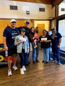 Saturday, November 9, 2024, Y100 stopped at Boot Barn to give away tickets to the 2024 Y100 Gamez Law 8 Man Jam, presented by Bud Light! We gave away a bunch of tickets to the show! Come out to all the ticket stops for your chance to win!