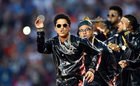 Bruno Mars