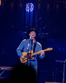 Check out all the photos from Blake Shelton's All For The Hall concert at the BOK Center on Saturday, March 30th.