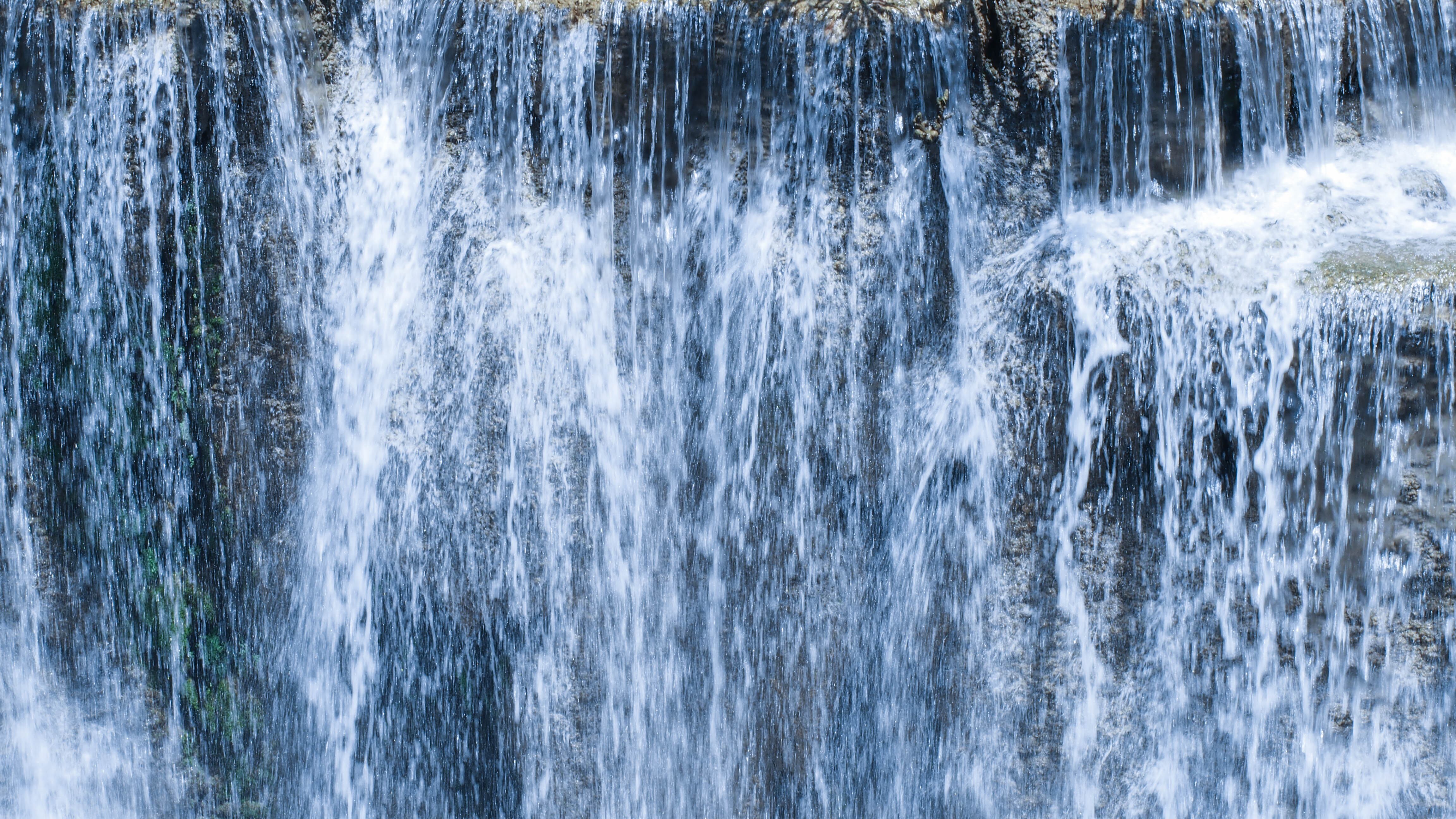 Abstract hard waterfall texture background