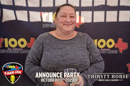 Photos from the Y100 Gamez Law 8 Man Jam presented by Bud Light Announce Party at Thirsty Horse Saloon, on October 13, 2024! We announced all 8 artists coming to this year's 8 Man Jam, and gave away FLOOR SEATS to 8 lucky people!