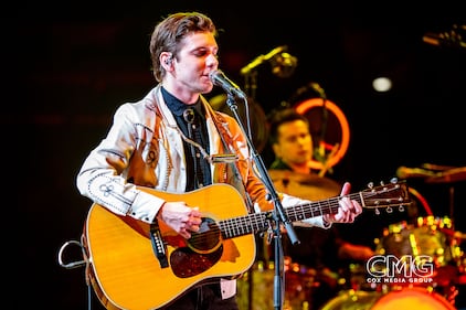 William Beckmann is a San Antonio favorite, and we've embraced the Del Rio musician in a big way. After his last appearance at the rodeo, it was a no brainer to have him back this year. His fantastic songs, amazing voice, and the way he connects with the audience is fantastic. We love him!