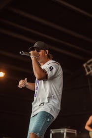 Check out these photos of Riley Green, Randy Houser, Corey Kent, Montgomery Gentry, and many more from Thursday at Country Concert '26 in Fort Loramie, Ohio