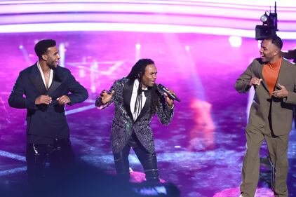 Fab Morvan from Milli Vanilli