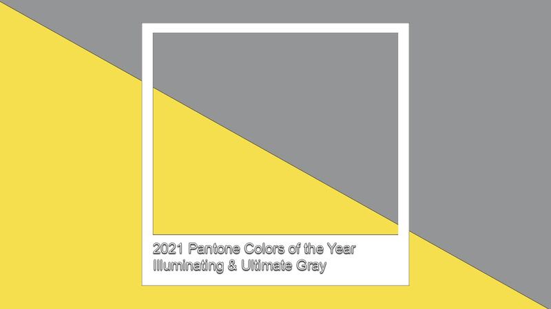 2021Illuminating and Ultimate Gray