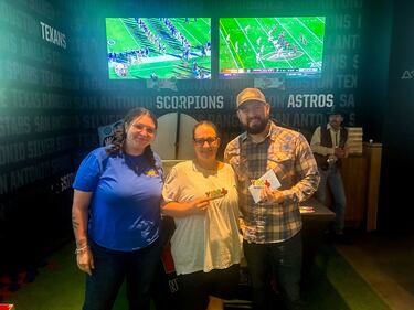 Saturday, November 9, 2024, Y100 stopped at Dave & Busters to give away tickets to the 2024 Y100 Gamez Law 8 Man Jam, presented by Bud Light! We gave away a bunch of tickets to the show! Come out to all the ticket stops for your chance to win!