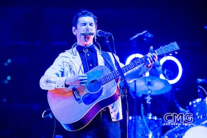 William Beckmann is a San Antonio favorite, and we've embraced the Del Rio musician in a big way. After his last appearance at the rodeo, it was a no brainer to have him back this year. His fantastic songs, amazing voice, and the way he connects with the audience is fantastic. We love him!