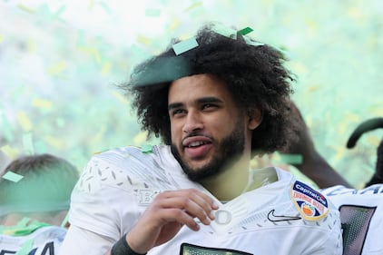 College Football Playoff Quarterfinal Capital One Orange Bowl CFP Oregon Ducks Texas Tech Red Raiders Hard Rock Stadium Miami Gardens, Florida