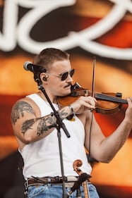 Check out these photos of Alabama, Cole Swindell, Ernest, and many more from Friday at Country Concert '26 in Fort Loramie, Ohio