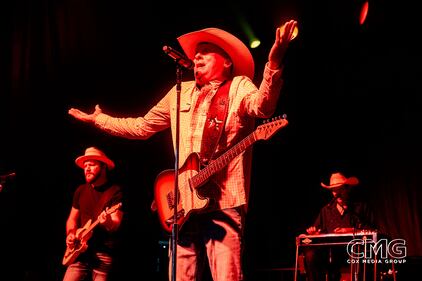 Kevin Fowler Live at Oyster Bake - April 19, 2024