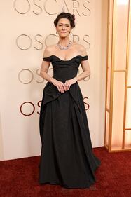 Oscars red carpet