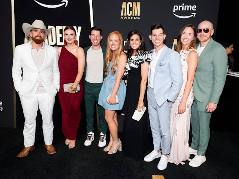 58th Academy Of Country Music Awards - Arrivals