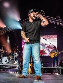 Check out these photos of HARDY, Bailey Zimmerman, Clint Black, Sara Evans, and many more from Saturday at Country Concert '24 in Fort Loramie, Ohio