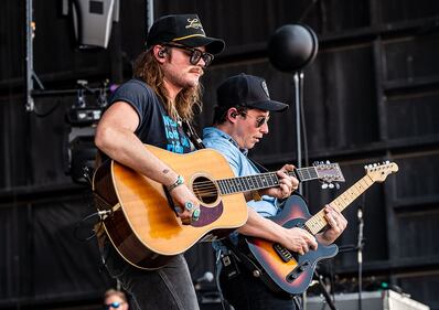 Check out these photos of HARDY, Bailey Zimmerman, Clint Black, Sara Evans, and many more from Saturday at Country Concert '24 in Fort Loramie, Ohio