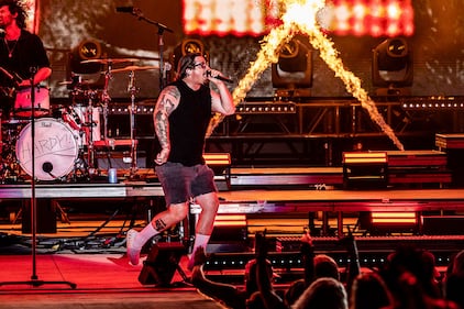 Check out these photos of HARDY, Bailey Zimmerman, Clint Black, Sara Evans, and many more from Saturday at Country Concert '24 in Fort Loramie, Ohio