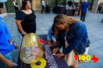 We gave away a couple thousand tickets, and you fought for them, and you got into an amazing show on Sunday, November 24th at the Tobin Center! Thank you for supporting Y100, and coming out to our end of the year celebration, with Scotty McCreery, Randy Houser, Warren Zeiders, Zach Top, Randall King, Chayce Beckham, Ashley Cooke, and Drew Baldridge! We'll see you next year!