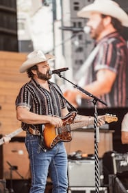 Check out these photos of Riley Green, Randy Houser, Corey Kent, Montgomery Gentry, and many more from Thursday at Country Concert '26 in Fort Loramie, Ohio