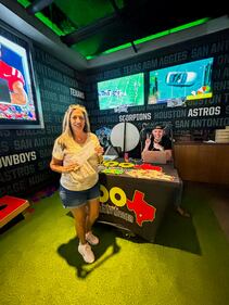 Saturday, November 9, 2024, Y100 stopped at Dave & Busters to give away tickets to the 2024 Y100 Gamez Law 8 Man Jam, presented by Bud Light! We gave away a bunch of tickets to the show! Come out to all the ticket stops for your chance to win!