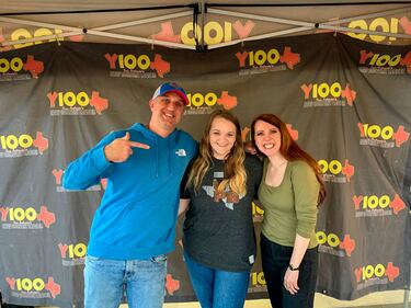 Wednesday, November 6, 2024, Y100 stopped at Gunn Chevrolet to give away tickets to the 2024 Y100 Gamez Law 8 Man Jam, presented by Bud Light! We gave away a bunch of tickets to the show! Come out to all the ticket stops for your chance to win!