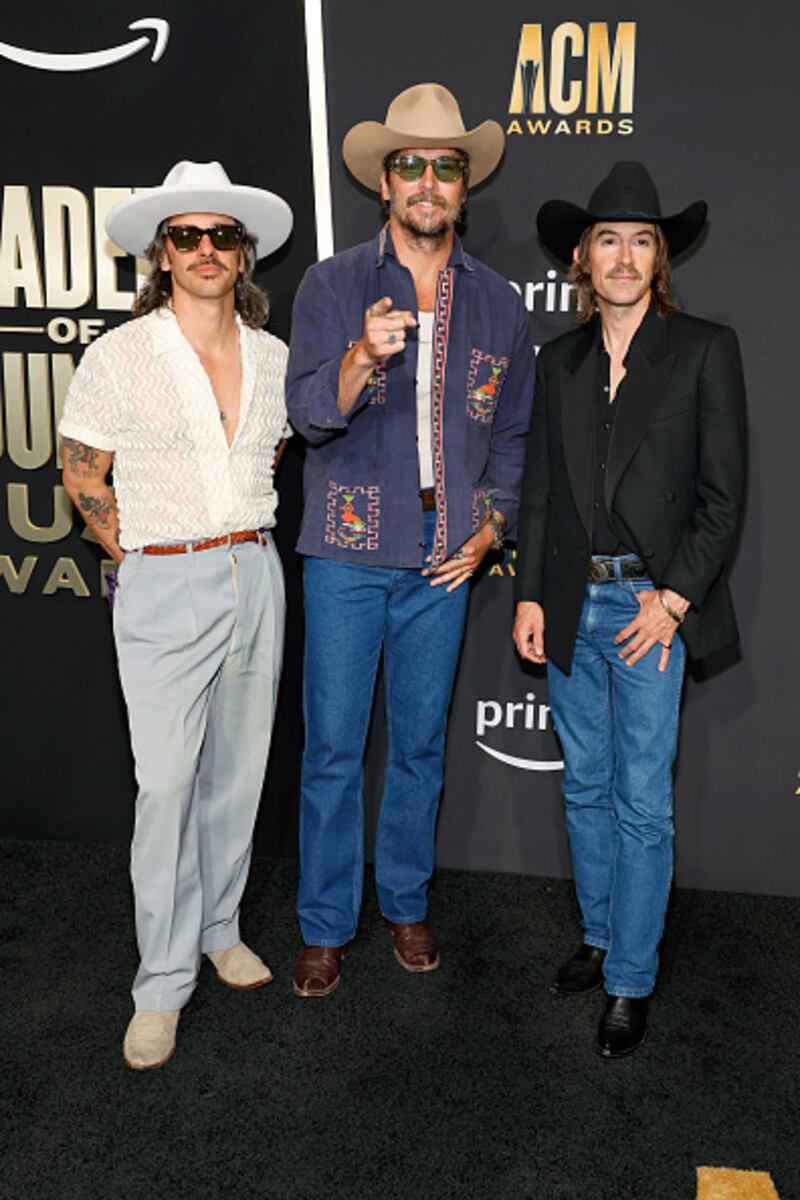 58th Academy Of Country Music Awards - Arrivals