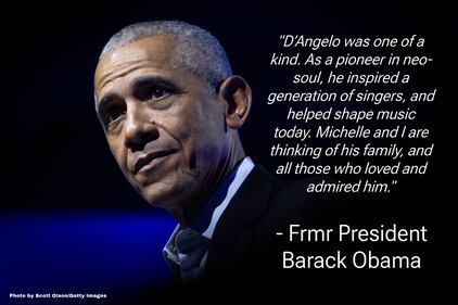 Celebrities Pay Tribute to D'Angelo