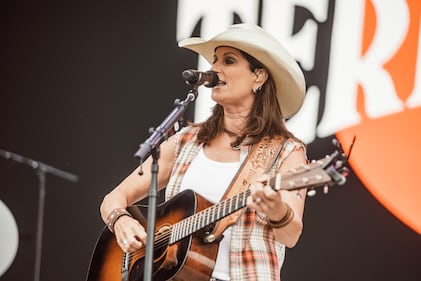 Check out these photos of Jason Aldean, Travis Tritt, and many more from Saturday at Country Concert '26 in Fort Loramie, Ohio