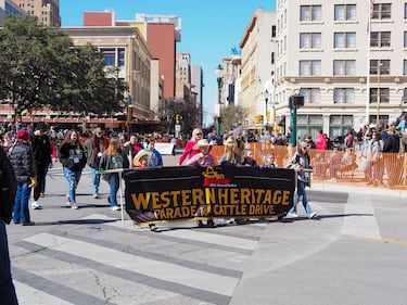 2022 Western Heritage Parade and Cattle Drive