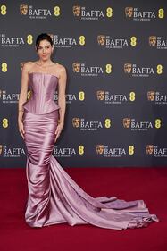 BAFTA red carpet arrivals